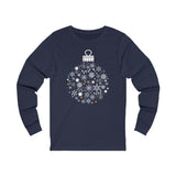 CHRISTMAS BALL - Unisex Jersey Long Sleeve Tee