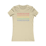 VANCOUVER HIPPIE WOMEN'S T-SHIRT