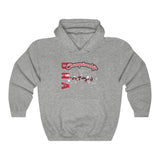 CHAMPIONSHIP DNA - Unisex Heavy Blend™ Hooded Sweatshirt