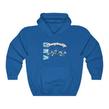 ADN DEL CAMPEONATO - AZUL BEBÉ - Sudadera con capucha unisex Heavy Blend™ 