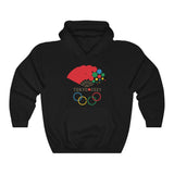 OLYMPIC FAN -  Unisex Heavy Blend™ Hooded Sweatshirt