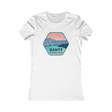 T-SHIRT POUR FEMMES DU PARC NATIONAL BANFF