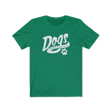 DOGS BECAUSE PEOPLE SUCK MEN/UNISEX T-SHIRT