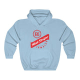 RED STRIPE - JAMAICA - WT - Unisex Heavy Blend™ Hooded Sweatshirt