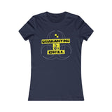 QUARANTINE & CHILL WOMEN'S T-SHIRT