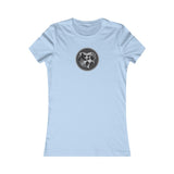 T-SHIRT FEMME COEUR NOIR