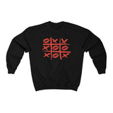 EX'S & OH'S  - Unisex Heavy Blend™ Crewneck Sweatshirt