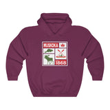 MUSKOKA - 1868 - Unisex Heavy Blend™ Hooded Sweatshirt
