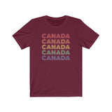 CANADA HIPPIE MEN/UNISEX T-SHIRT