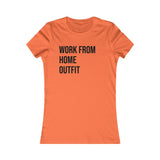 TRAVAIL À DOMICILE T-SHIRT FEMME