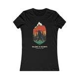 CAMISETA BIENVENIDO AL NORTE MUJER