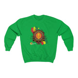 RAS WIZE - CUT & CLEAR MUSIC PRODUCTIONS - WT - Unisex Heavy Blend™ Crewneck Sweatshirt