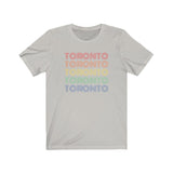 TORONTO HIPPIE MEN/UNISEX T-SHIRT