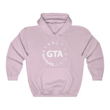 GTA - ÁREA DEL GRAN TORONTO - WH - Sudadera con capucha unisex Heavy Blend™ 