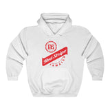 RED STRIPE - JAMAICA - WT - Unisex Heavy Blend™ Hooded Sweatshirt