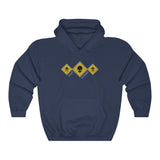 UFO - ALIEN INVASION -  Unisex Heavy Blend™ Hooded Sweatshirt