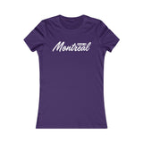 FABRIQUÉ À MONTRÉAL T-SHIRT POUR FEMME