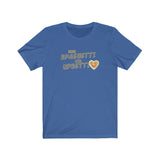 MORE SPAGHETTI MEN/UNISEX T-SHIRT