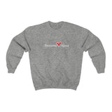 AWESOME NANA - WT - Sweat-shirt unisexe Heavy Blend™ Crewneck 