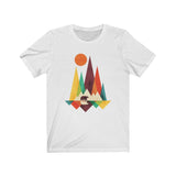 CAMISETA HOMBRE/UNISEX OSO MONTAÑA
