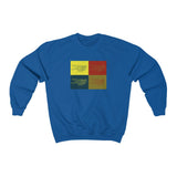 PEACE OUT - Unisex Heavy Blend™ Crewneck Sweatshirt