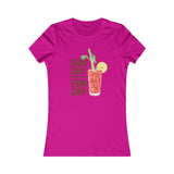 SUNDAY FUNDAY WOMEN'S T-SHIRT