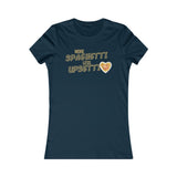 MORE SPAGHETTI WOMEN'S T-SHIRT