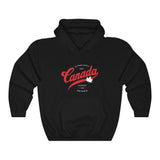 CANADA EST. 1867 - SUDBURY - ON -  Unisex Heavy Blend™ Hooded Sweatshirt