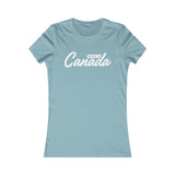MADE IN CANADA WOMEN'S T-SHIRT