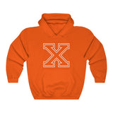 X - UNKNOWN  - Unisex Heavy Blend™ Hooded Sweatshirt