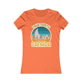 TRUE NORTH CANADA WOMEN'S T-SHIRT