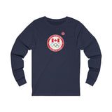 CANADIAN OLYMPIC TEAM - Unisex Jersey Long Sleeve Tee