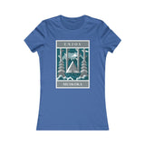 CAMISETA DISFRUTA MUSKOKA MUJER