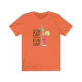 SUNDAY FUNDAY MEN/UNISEX T-SHIRT