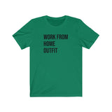 WORK FROM HOME MEN/UNISEX T-SHIRT