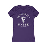INTROVERTS WOMEN'S T-SHIRT