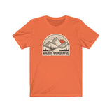CAMISETA WILD IS WONDERFUL HOMBRE/UNISEX