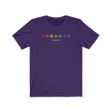 PRIDE OF TORONTO MEN/UNISEX T-SHIRT