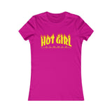 HOT GIRL SUMMER ON FIRE WOMEN'S T-SHIRT