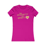 MORE SPAGHETTI WOMEN'S T-SHIRT