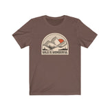 CAMISETA WILD IS WONDERFUL HOMBRE/UNISEX