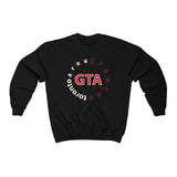 GTA - RÉGION DU GRAND TORONTO Sweat-shirt unisexe Heavy Blend™ Crewneck 