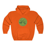 TREE OF LIFE - EARTH GREENS - Unisex Heavy Blend™ Hooded Sweatshirt