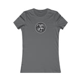 T-SHIRT FEMME COEUR NOIR