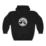 TREE OF LIFE - WHITE - Unisex Heavy Blend™ Hooded Sweatshirt