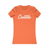 MADE IN CANADA WOMEN'S T-SHIRT