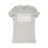 ZOOM ZOOM WOMEN'S T-SHIRT