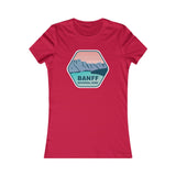 T-SHIRT POUR FEMMES DU PARC NATIONAL BANFF