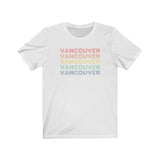 VANCOUVER HIPPIE MEN/UNISEX T-SHIRT