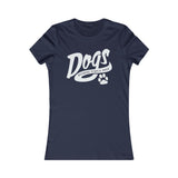 CAMISETA MUJER PERROS PORQUE LA GENTE CHUPA